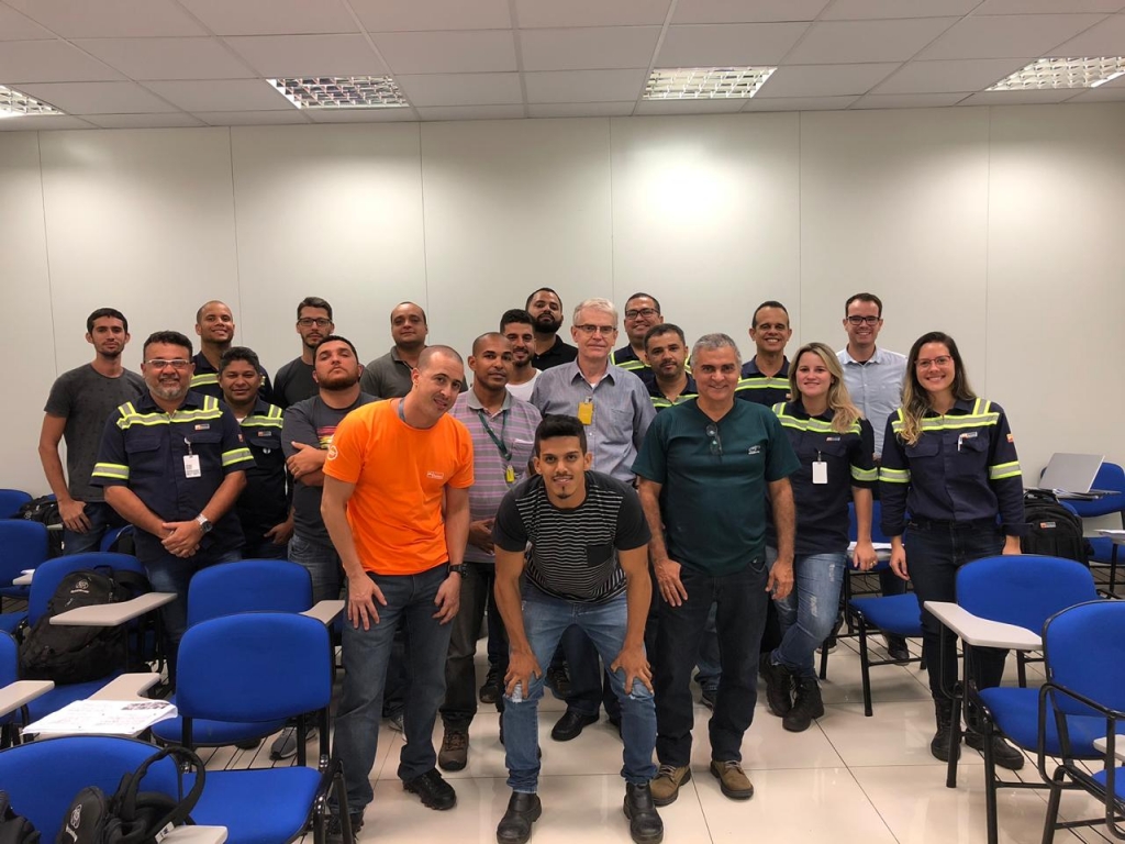 ABM realiza curso in company na Ternium no Rio de Janeiro