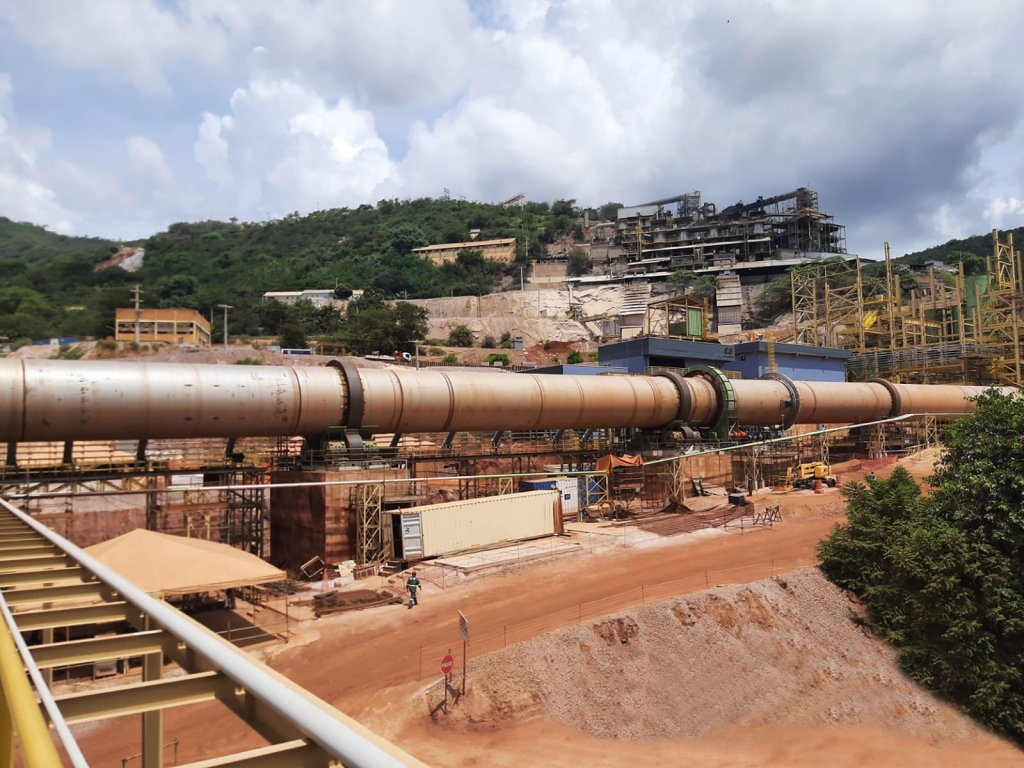 RHI Magnesita investe mais de R$ 500 milhões na construção de forno rotativo na Bahia