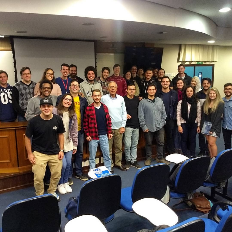 Presidente executivo da ABM faz palestra para estudantes do Rio Grande do Sul