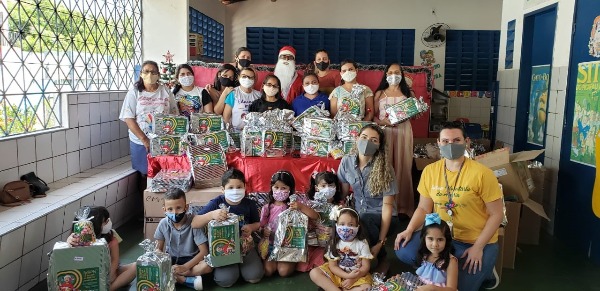 Voluntários da CSP arrecadam brinquedos para crianças no Ceará