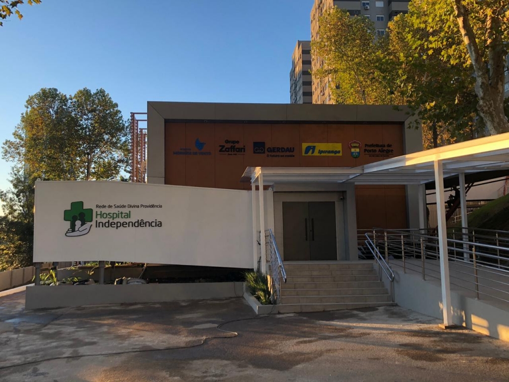 Gerdau e parceiros entregam em tempo recorde instalações do centro de tratamento ao Covid-19 em Porto Alegre