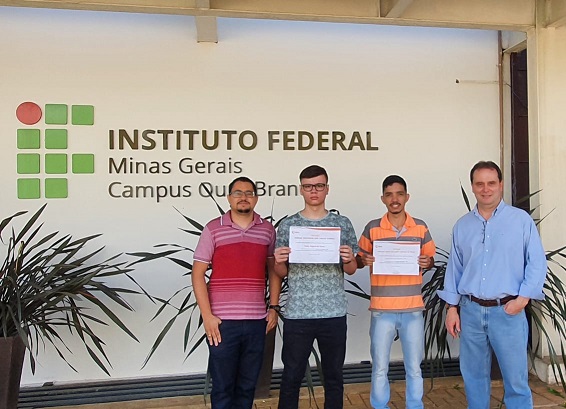 ABM premia alunos do IFMG campus Ouro Branco
